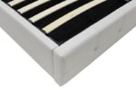 Κρεβάτι Roi 160x200 PU λευκό ματ + αποθηκευτικό χώρο - Image 7
