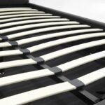 Κρεβάτι Roi 160x200 PU μαύρο ματ + αποθηκευτικό χώρο - Image 8