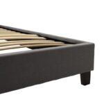Κρεβάτι Mago ύφασμα ανθρακί 100x200εκ - Image 6
