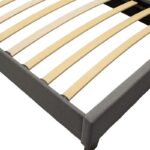 Κρεβάτι Mago ύφασμα ανθρακί 100x200εκ - Image 7