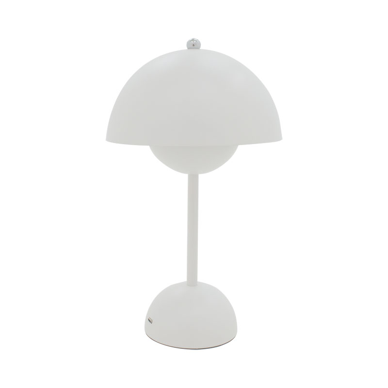 product_pako_009-000113 Επιτραπέζιο φωτιστικό Creative LED λευκό Φ18x30εκ - Image 1