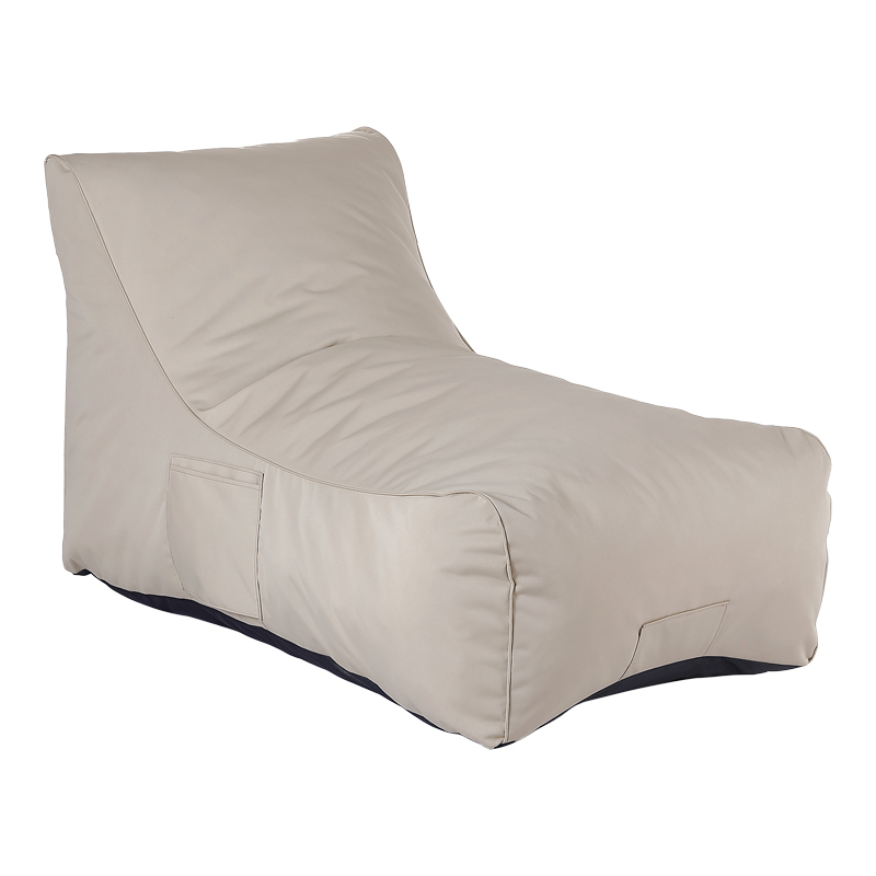 product_pako_020-000013 Πουφ ξαπλώστρα επαγγελματικό Otenda αδιάβροχο σε μπεζ απόχρωση 67x110x65εκ - Image 1