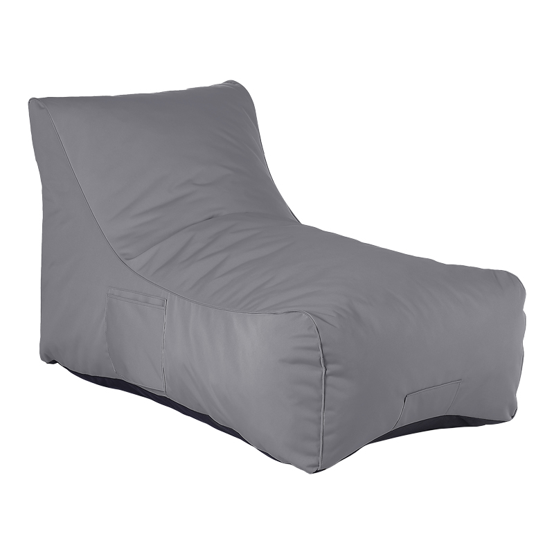 product_pako_020-000014 Πουφ ξαπλώστρα επαγγελματικό Otenda αδιάβροχο σε ανθρακί απόχρωση 67x110x65εκ - Image 1