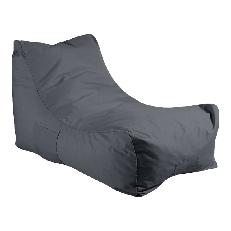 product_pako_020-000015 Πουφ ξαπλώστρα επαγγελματικό Otenda αδιάβροχο σε γκρι απόχρωση 67x110x65εκ - Image 1