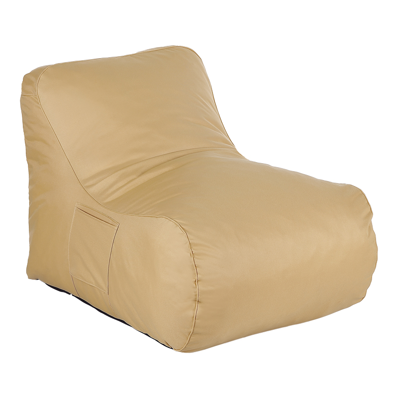 product_pako_020-000020 Πουφ ξαπλώστρα επαγγελματικό Belogan αδιάβροχο σε μπεζ απόχρωση 73x94x65εκ - Image 1