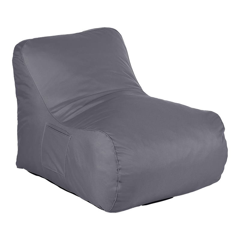 product_pako_020-000021 Πουφ ξαπλώστρα επαγγελματικό Belogan αδιάβροχο σε ανθρακί απόχρωση 73x94x65εκ - Image 1