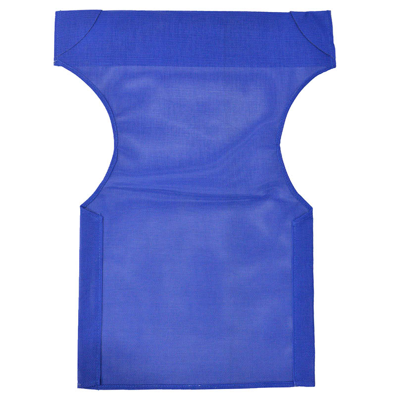 product_pako_022-000012 Διάτρητο πανί Nexus επαγγελματικό για πολυθρόνα σκηνοθέτη μπλε 45/57x1x78.5εκ - Image 1