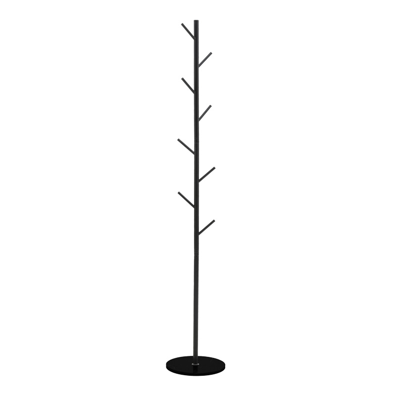 product_pako_029-000226 Καλόγερος Fori μαύρο μέταλλο 30x30x173εκ - Image 1