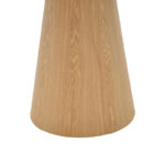 Βοηθητικό τραπέζι Donda mdf-μέταλλο sonoma Φ45x46εκ - Image 4