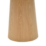 Tραπέζι Donda mdf sonoma Φ100x76εκ - Image 4