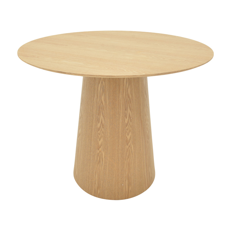 product_pako_029-000367 Tραπέζι Donda mdf sonoma Φ100x76εκ - Image 1