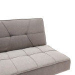Καναπές-κρεβάτι Travis 3θέσιος ύφασμα γκρι 175x83x74εκ - Image 6