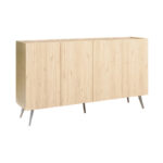 Μπουφές Kudro σε oak απόχρωση 180x43x100εκ - Image 2