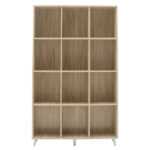 Βιβλιοθήκη FIRENZE χρώμα sonoma 107x28,6x178εκ - Image 3