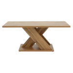 Τραπέζι σαλονιού Solange χρώμα sonoma 110x55x47.5εκ - Image 3