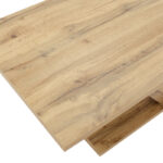 Τραπέζι σαλονιού Solange χρώμα sonoma 110x55x47.5εκ - Image 5