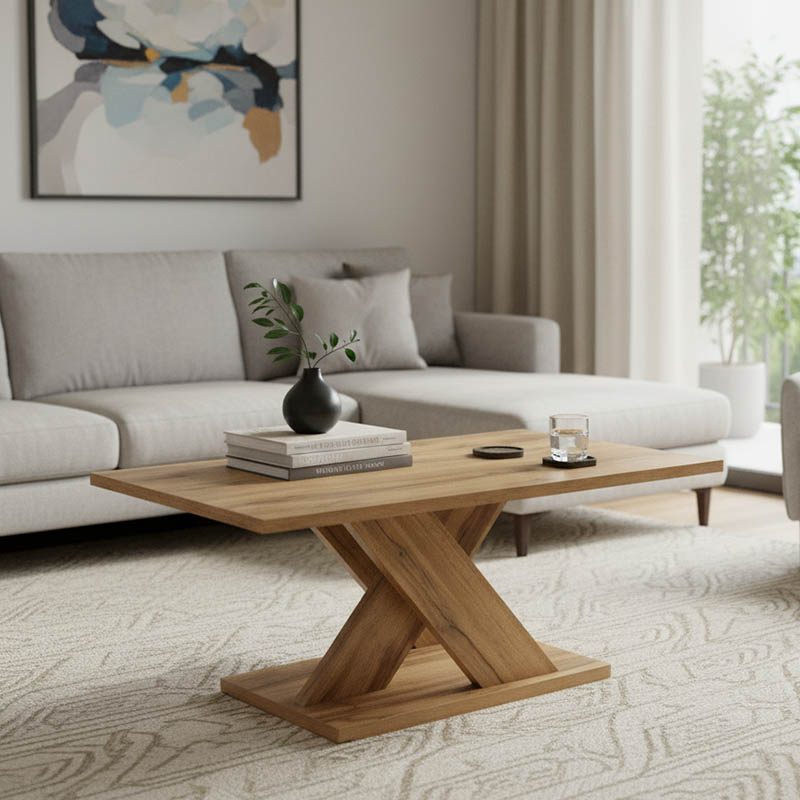 product_pako_049-000061 Τραπέζι σαλονιού Solange χρώμα sonoma 110x55x47.5εκ - Image 1