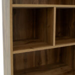 Βιβλιοθήκη Lucinda oak 120x29.8x180.5εκ - Image 5