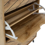 Παπουτσοθήκη Thelma 12 ζεύγων oak 60x23.8x131.6εκ - Image 7
