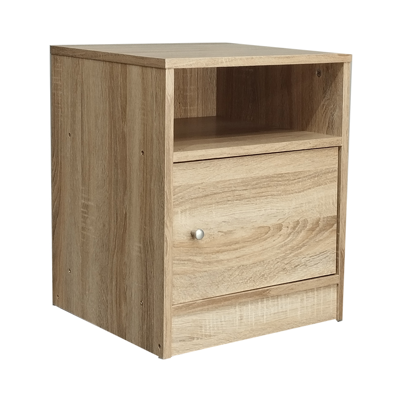 product_pako_049-000069 Κομοδίνο Foly με ένα ντουλάπι sonoma 40x40x50εκ - Image 1