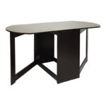 Τραπέζι Nadine πολυμορφικό-επεκτεινόμενο wenge 160x80x76.5εκ - Image 2