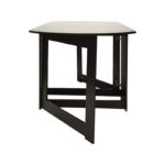 Τραπέζι Nadine πολυμορφικό-επεκτεινόμενο wenge 160x80x76.5εκ - Image 4