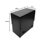 Τραπέζι Nadine πολυμορφικό-επεκτεινόμενο wenge 160x80x76.5εκ - Image 7