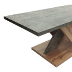 Τραπέζι σαλονιού Solange σε γκρι-sonoma απόχρωση 110x55x47.5εκ - Image 5