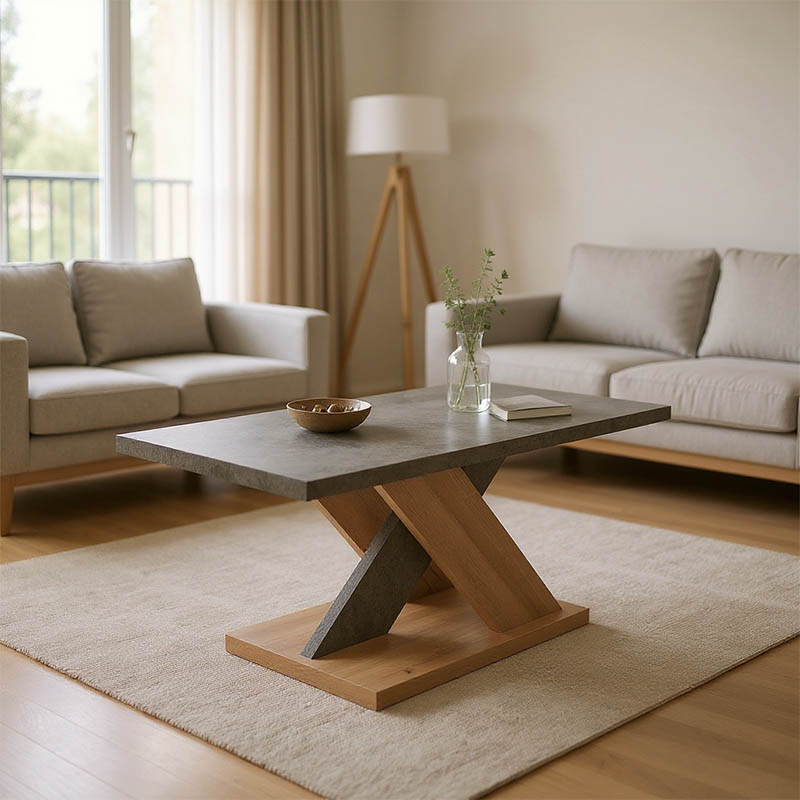 product_pako_049-000102 Τραπέζι σαλονιού Solange σε γκρι-sonoma απόχρωση 110x55x47.5εκ - Image 1