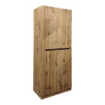 Παπουτσοθήκη-ντουλάπι Kebell σε oak απόχρωση 71x41.5x180.4εκ - Image 2