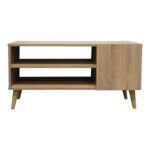 Έπιπλο τηλεόρασης Orianne σε sonoma απόχρωση 90x32x46εκ - Image 5