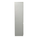 Ντουλάπα τρίφυλλη Merzia λευκό με sonoma 120x46.5x183εκ - Image 6