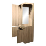 Έπιπλο εισόδου Feby sonoma 80x50.5x190εκ - Image 4