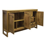 Μπουφές Beles sonoma 160x40x93.5εκ - Image 2
