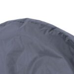 Πουφ πολυθρόνα Norm PRO αδιάβροχο γκρι - Image 4