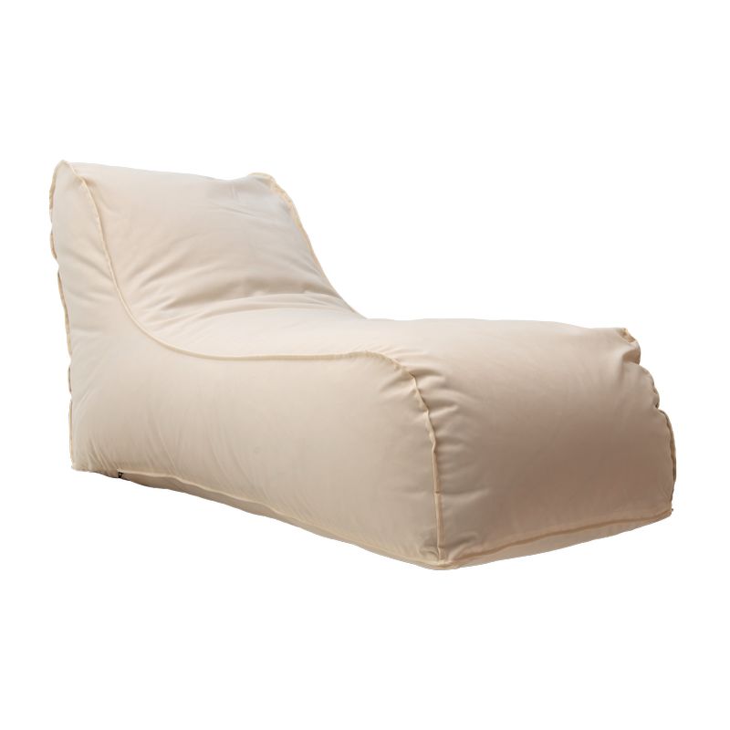 product_pako_056-000082 Πουφ ξαπλώστρα Lara αδιάβροχο μπεζ - Image 1