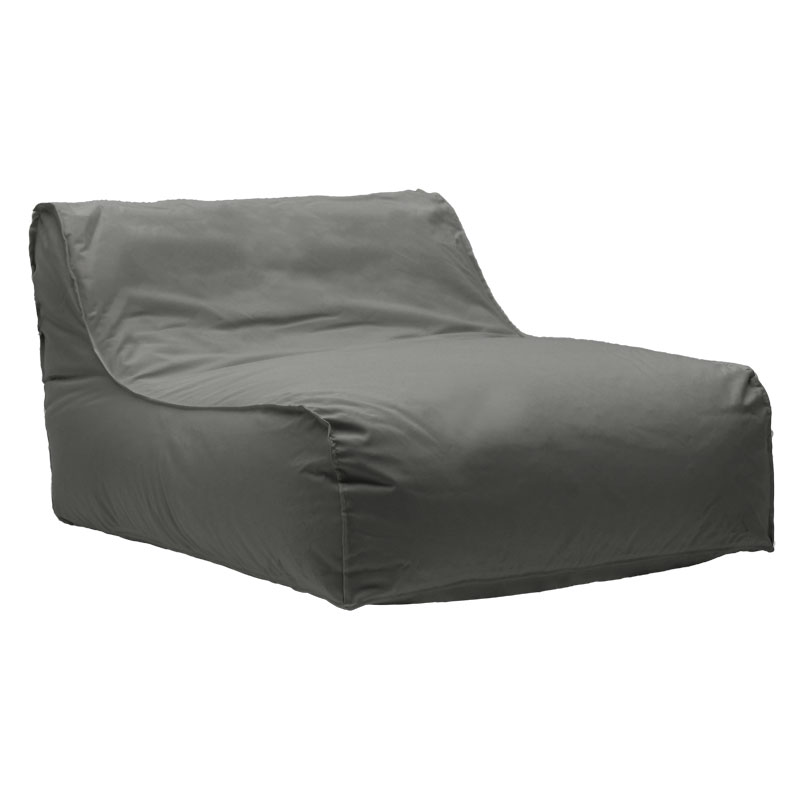 product_pako_056-000092 Πουφ ξαπλώστρα Leandro αδιάβροχο ανθρακί - Image 1