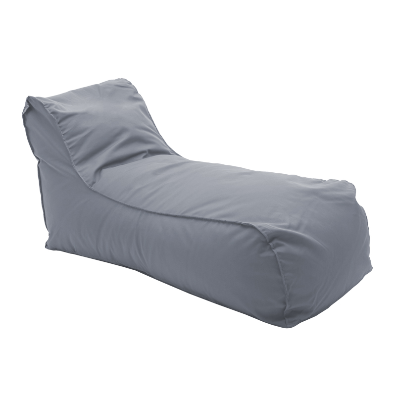 product_pako_056-000095 Πουφ ξαπλώστρα Lara αδιάβροχο γκρι - Image 1