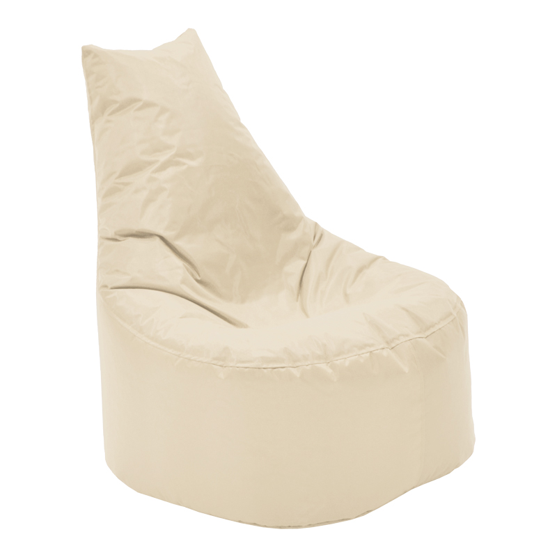 product_pako_056-000110 Πουφ πολυθρόνα Norm PRO αδιάβροχο μπεζ 65x65x80εκ - Image 1