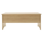 Γραφείο εργασίας επαγγελματικό Amazon χρώμα sonoma 180x75x75εκ - Image 3