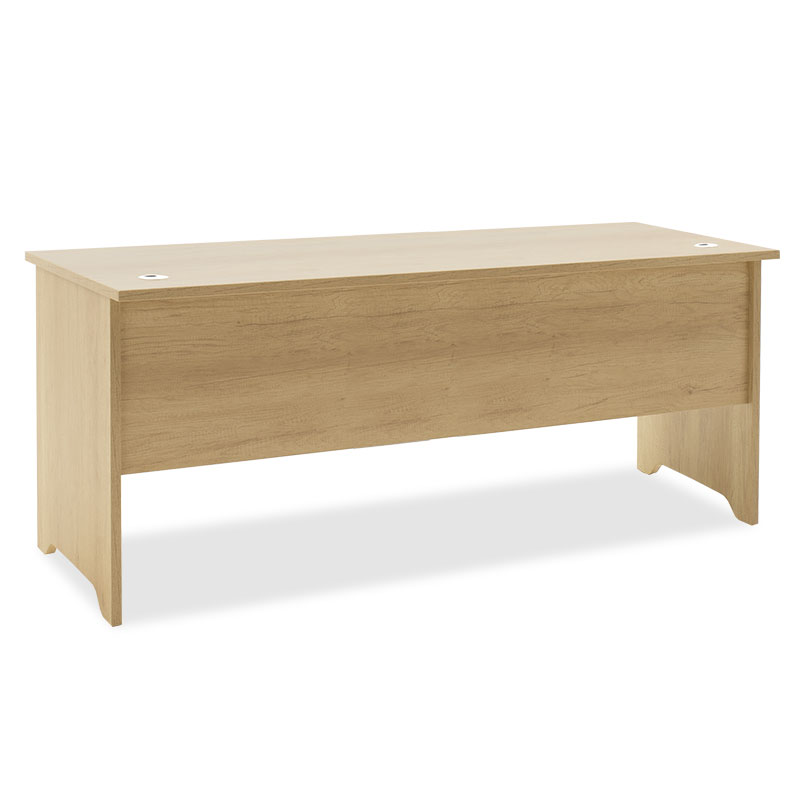 product_pako_069-000035 Γραφείο εργασίας επαγγελματικό Amazon χρώμα sonoma 180x75x75εκ - Image 1
