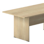 Τραπέζι συνεδριάσεων Amazon σε oak απόχρωση 200x100x75εκ - Image 2