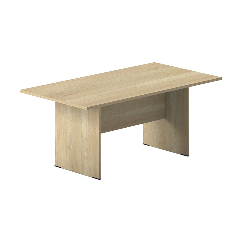 product_pako_069-000077 Τραπέζι συνεδριάσεων Amazon σε oak απόχρωση 200x100x75εκ - Image 1