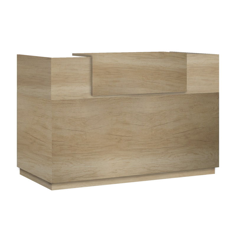 product_pako_069-000100 Γραφείο reception Lotus σε χρώμα φυσικό 180x70x110εκ - Image 1