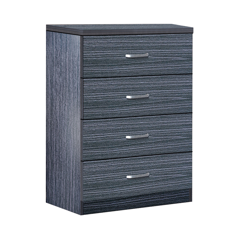 product_pako_072-000079 Συρταριέρα Killian με 4 συρτάρια wenge 80x40x80εκ - Image 1