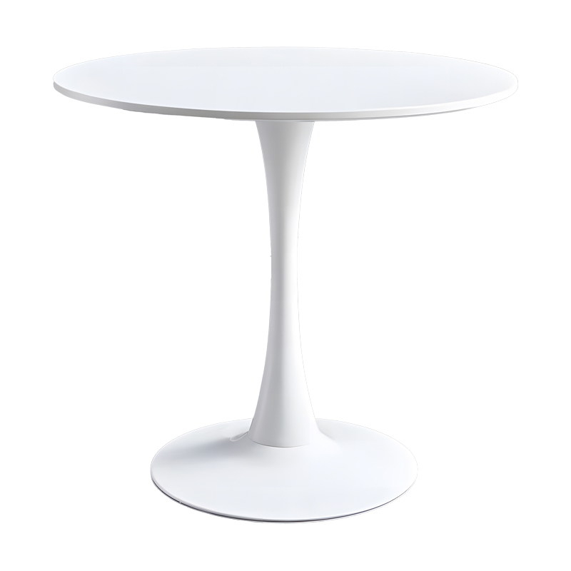 product_pako_072-000083 Τραπέζι Elijah λευκό Φ60x74cm - Image 1