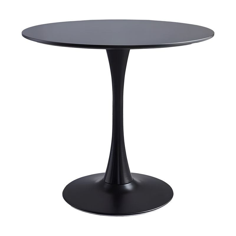 product_pako_072-000084 Τραπέζι Elijah μαύρο Φ60x74cm - Image 1
