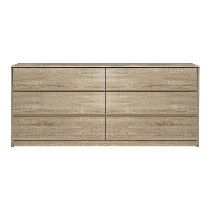 product_pako_072-000111 Συρταριέρα Kuanger mdf σε φυσική απόχρωση 120x40x70εκ - Image 1
