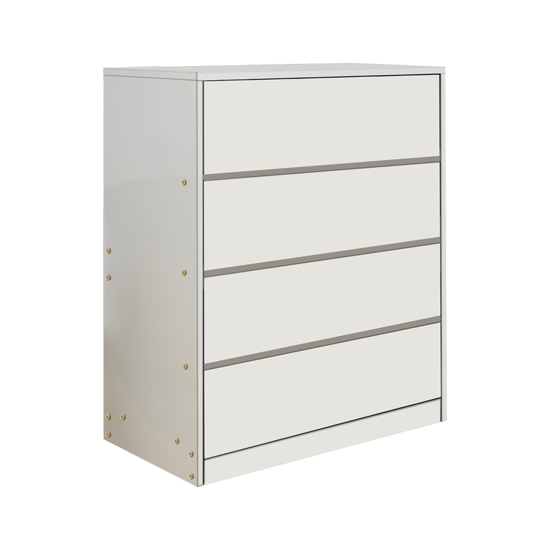 product_pako_072-000114 Συρταριέρα Kuanger mdf σε λευκή απόχρωση 80x40x89εκ - Image 1