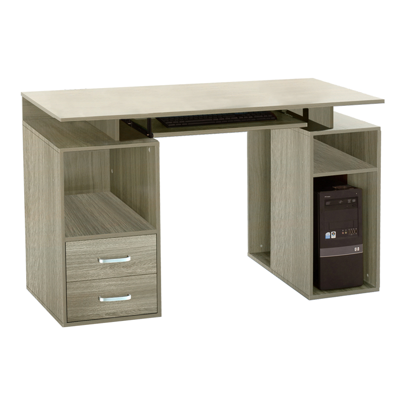 product_pako_072-000122 Γραφείο υπολογιστή Liberion σε απόχρωση sonoma 120x55x76εκ - Image 1